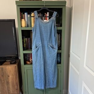Faded Glory Light Blue Denim Dress